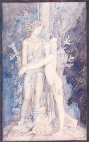 Moreau, Gustave - Les plaintes du poete